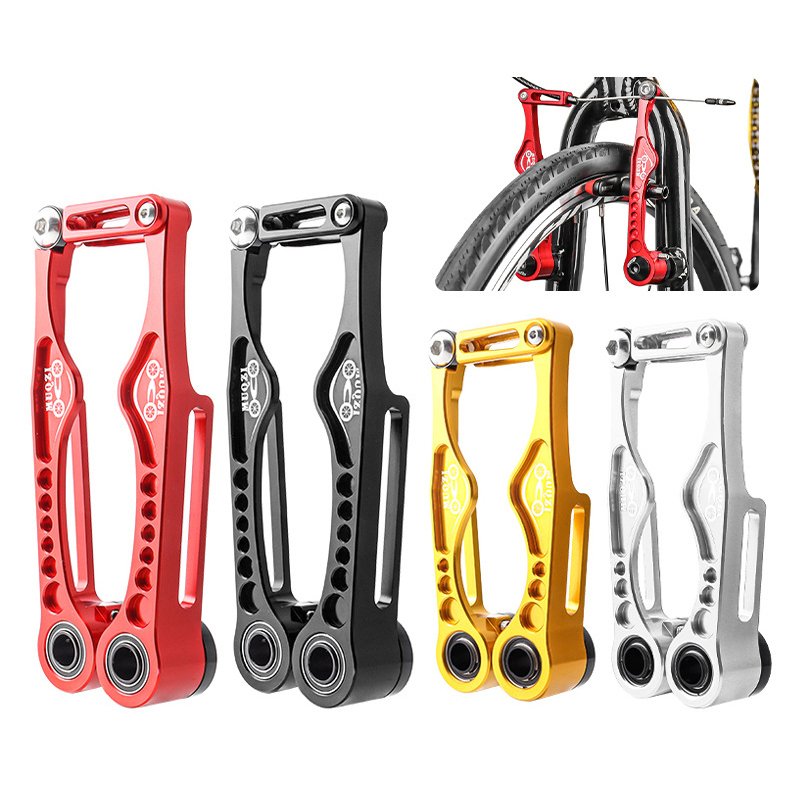 Bicycle V Brake Front Rear Caliper Road Folding Bike V Brake Set Ultralight Brake Caliper Bike Accerssaries