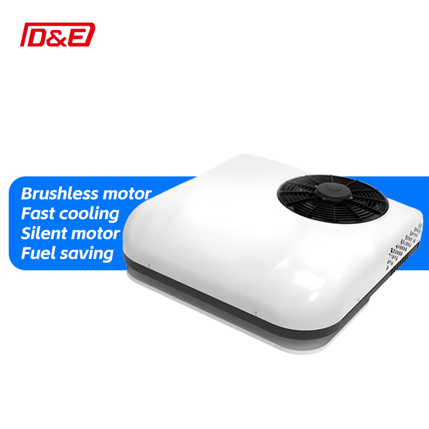 Cooling and Heating Integrated 12V 24V 48V 72V Parking Air Conditioner for Truck Van
