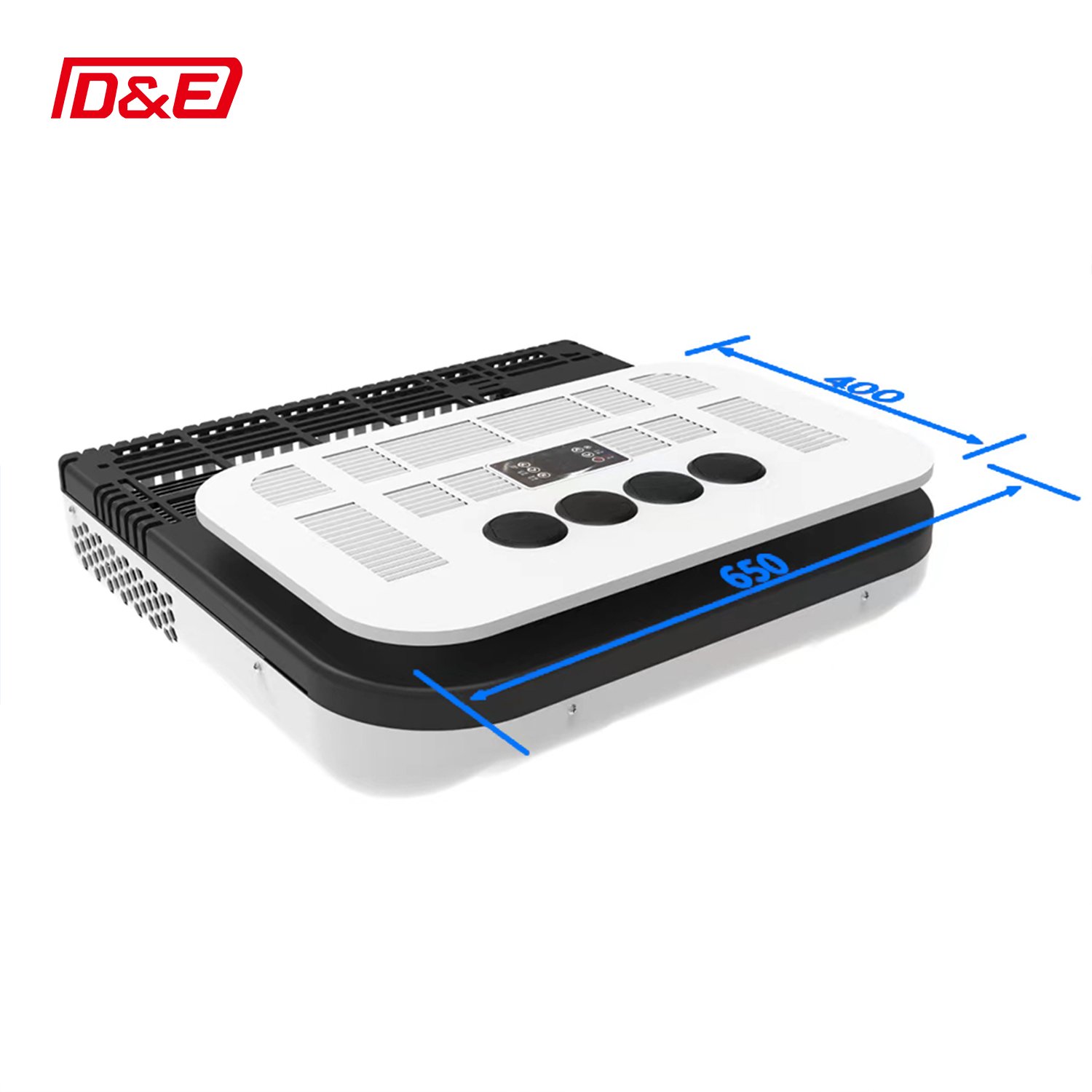 Cooling and Heating Integrated 12V 24V 48V 72V Parking Air Conditioner for Truck Van