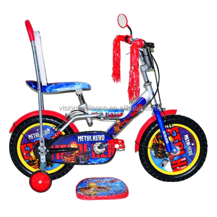 China Supplier 16'' Beautiful High Rise Boy Kid Bicycle Price Children Bicycle / Kids Bike of Beautiful Design for Middle East