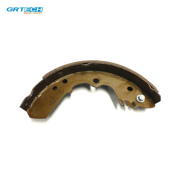 K4452 Japanese Car Spare Parts Auto Rear Drum Brake Shoes for Isuzu Pickup