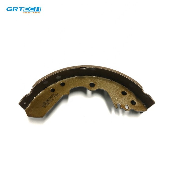 K4452 Japanese Car Spare Parts Auto Rear Drum Brake Shoes for Isuzu Pickup