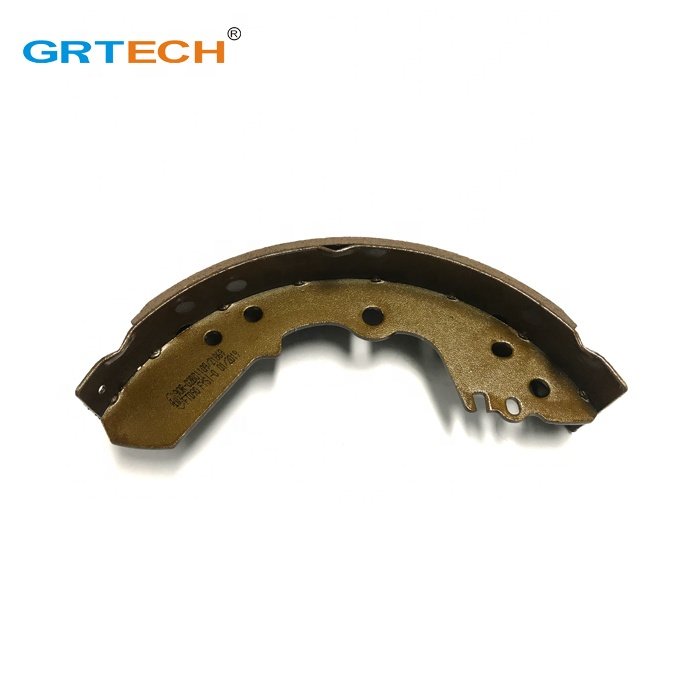 K4452 Japanese Car Spare Parts Auto Rear Drum Brake Shoes for Isuzu Pickup