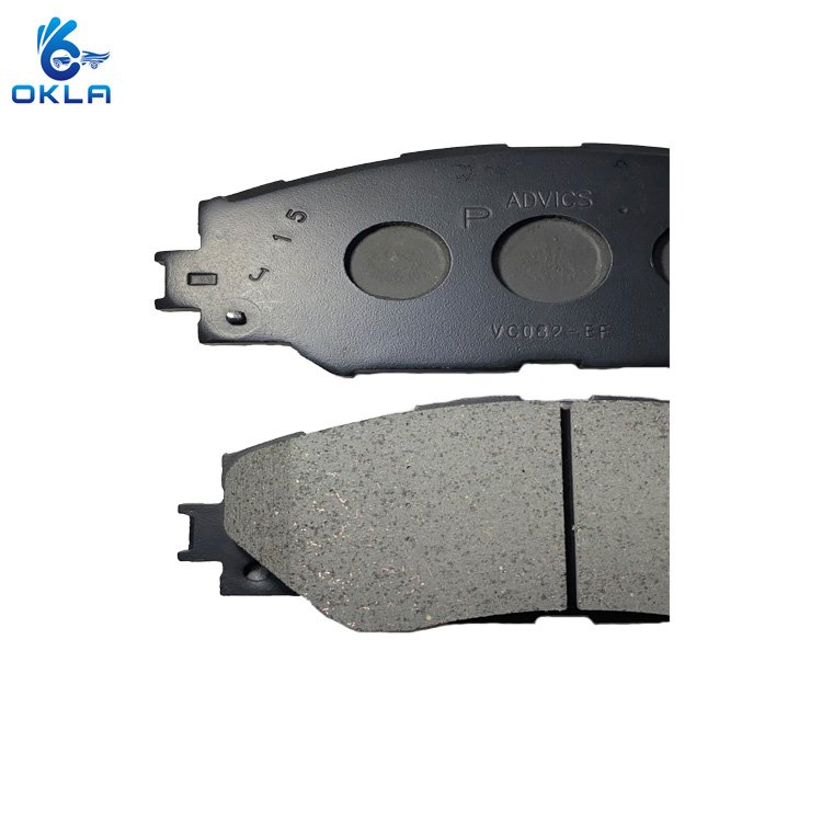 Factory Price Auto Brake System Front Brake Pads 04465-YZZR3 04465-42160 for Toyota Corolla RAV4 Lexus