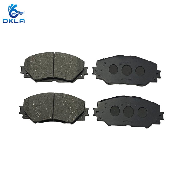 Factory Price Auto Brake System Front Brake Pads 04465-YZZR3 04465-42160 for Toyota Corolla RAV4 Lexus