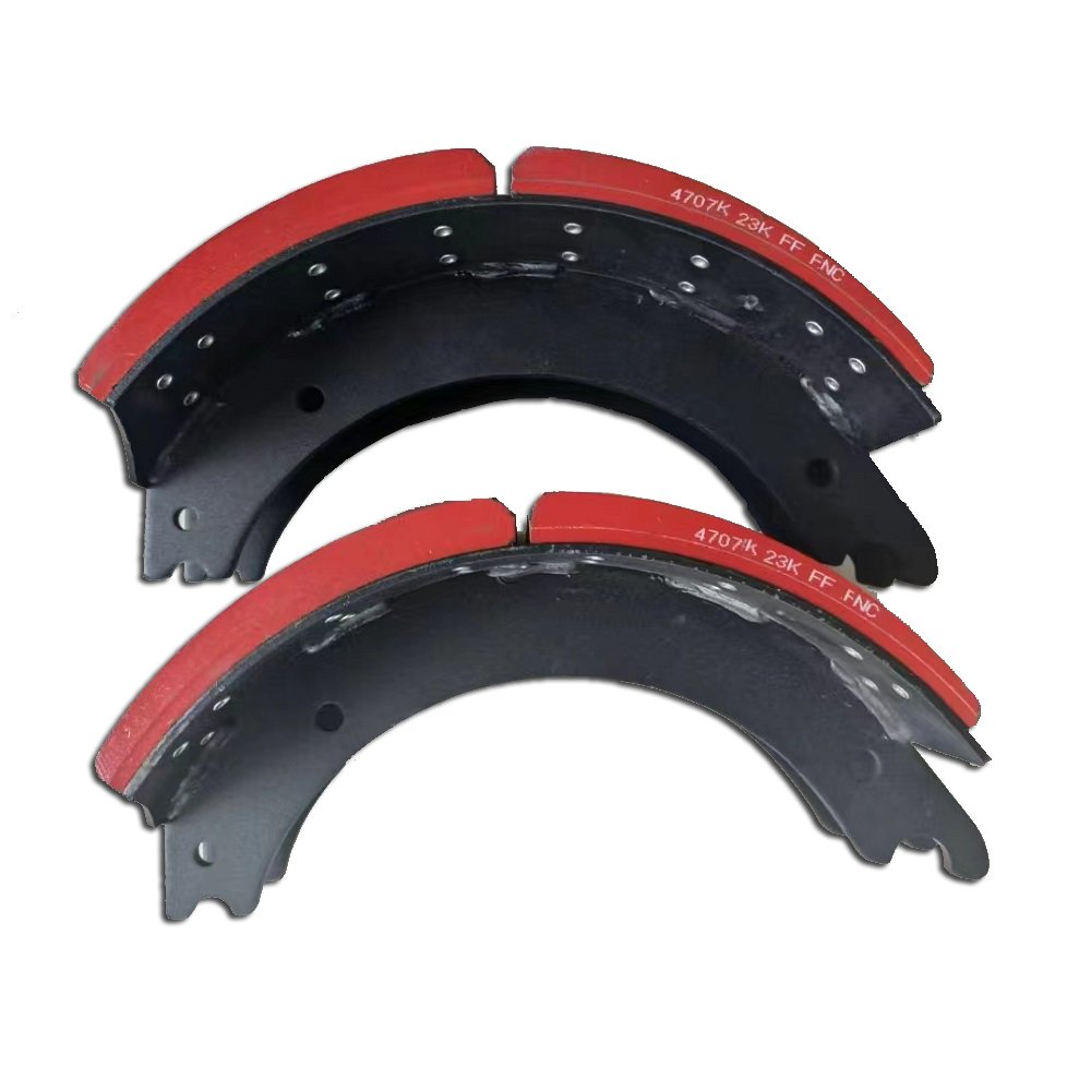 Wholesale Heavy Duty Truck Trailer Brake Shoe 4707 Brake Shoes Kit Zapata De Freno 4707 With Repair Kits