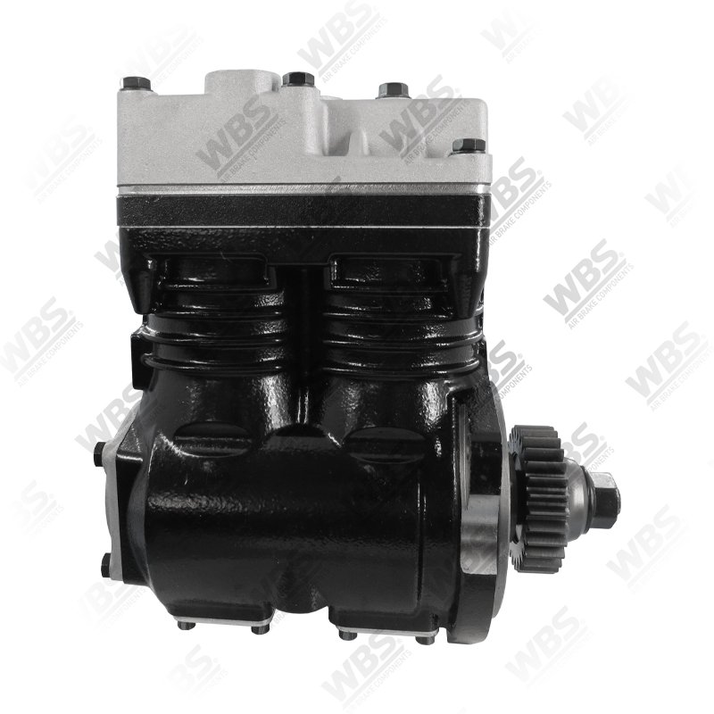Engien Parts LP4851/SEB01545/5010339859 Twin Cylinder air Brake Compressor for KAMAZ Truck Accessories