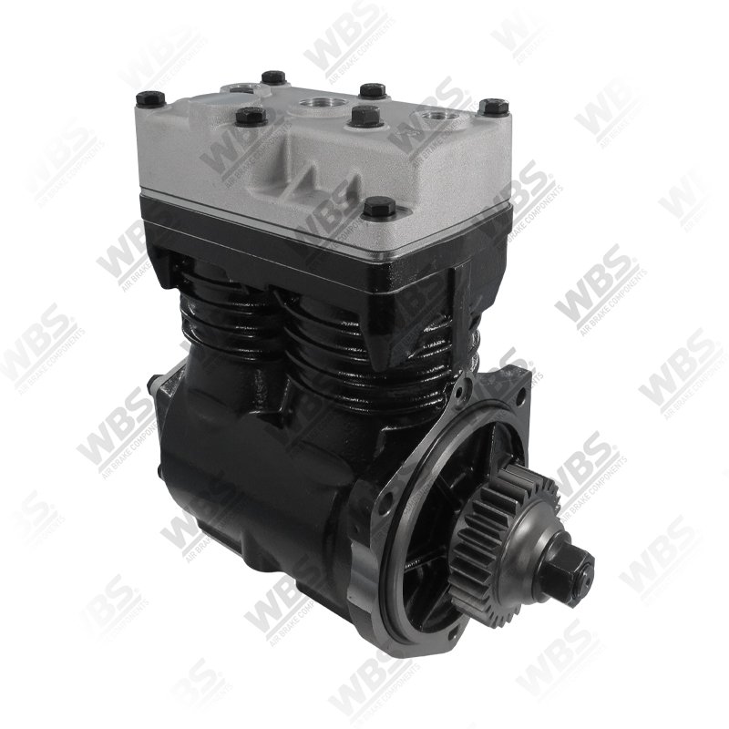 Engien Parts LP4851/SEB01545/5010339859 Twin Cylinder air Brake Compressor for KAMAZ Truck Accessories