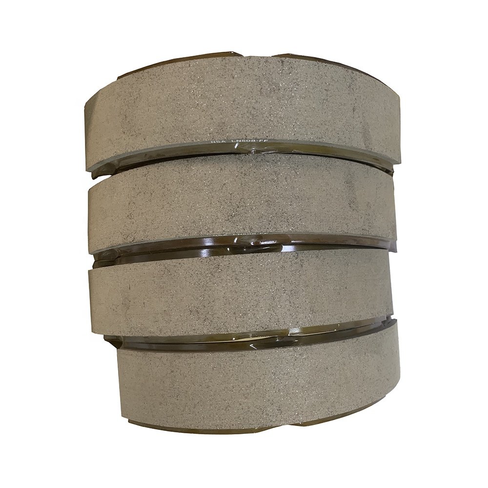 CAR SPARE PARTS Non-Asbestos Rear Drum Brake Pads Auto Rear Brake Shoe Set for FORTUNER HILUX 04495-0K120