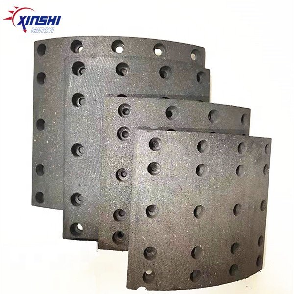 Genuine Brake Pad WG9231342068 Howo Dump Truck A7 AZ9231342068 Howo Truck Parts Wg9231342069 Brake Pad Friction Plate