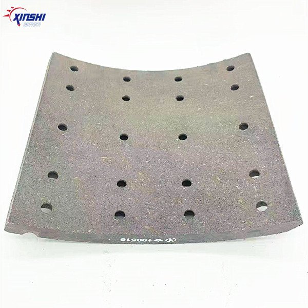 Genuine Brake Pad WG9231342068 Howo Dump Truck A7 AZ9231342068 Howo Truck Parts Wg9231342069 Brake Pad Friction Plate