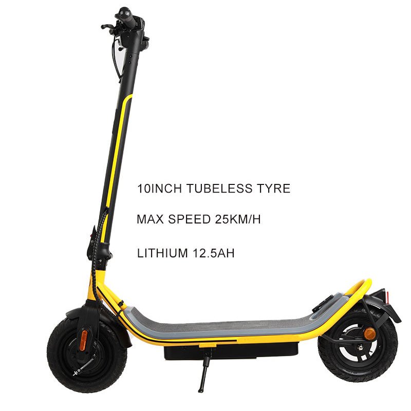 OEM ODM 10 Inch City E Scooter Aluminum Alloy Foldable Low Speed Electric Scooter Unisex Max Speed 25km/h Smart Electronic Type