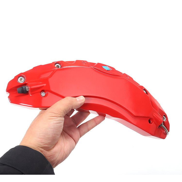 Brake Caliper Cover Fit for Tesla Model 3 Y Wheel Hub Set Car Calliper Brake Caliper Cover Accessories