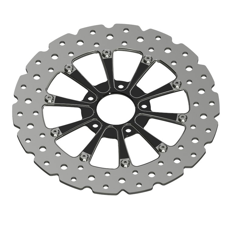 Motorcycle Refitting Accessories Are Suitable for 300 mm Front and 292 mm Rear Brake Discs of Harley Models