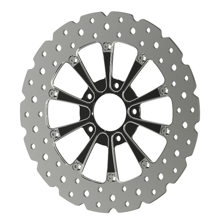 Motorcycle Refitting Accessories Are Suitable for 300 mm Front and 292 mm Rear Brake Discs of Harley Models