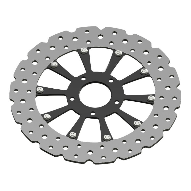 Motorcycle Refitting Accessories Are Suitable for 300 mm Front and 292 mm Rear Brake Discs of Harley Models