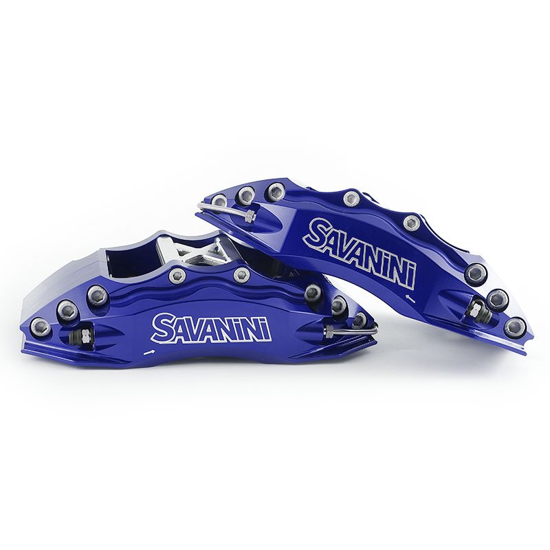 American Custom Caliper Aluminum Anodizing 4 6 Piston Front Wheel for Ford Focus A7 (2005-2010) Big Brake Kit