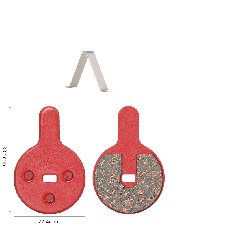 M975 M966 M965 Semi-metallic Bike Brake Pads Lining MTB Bike Friction Plate Bike Accessories