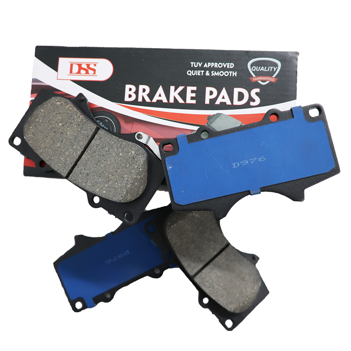 DSS Brake Pads Supplier for Prado Brake Pad D976 Front Brake Pad for toyota Highlande