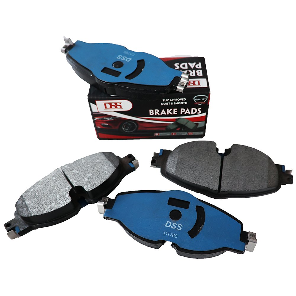 DSS Brake Pads Supplier for Prado Brake Pad D976 Front Brake Pad for toyota Highlande