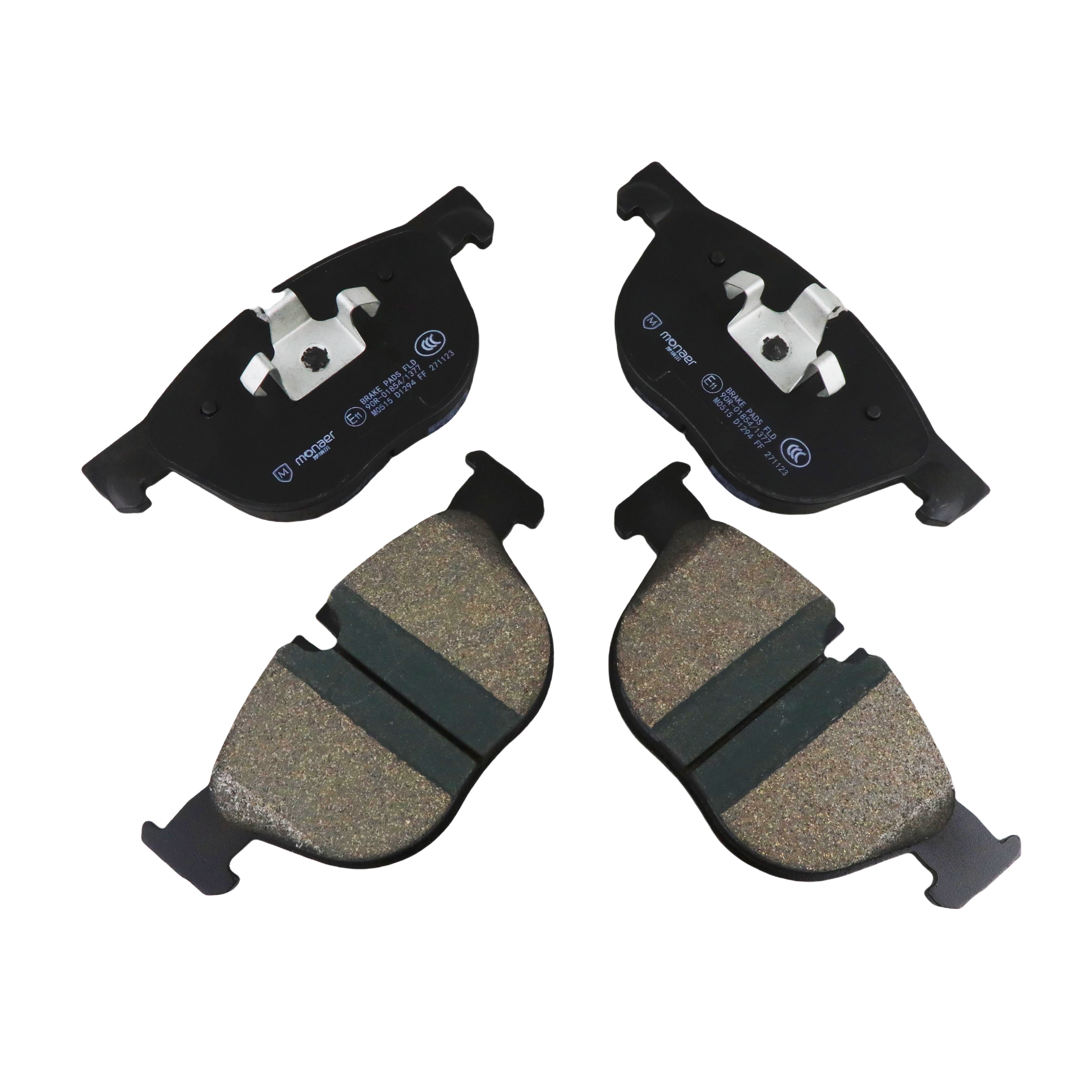 High Performantly Ceramic Auto Spare Parts Front Brake Pad D1294 for bmw