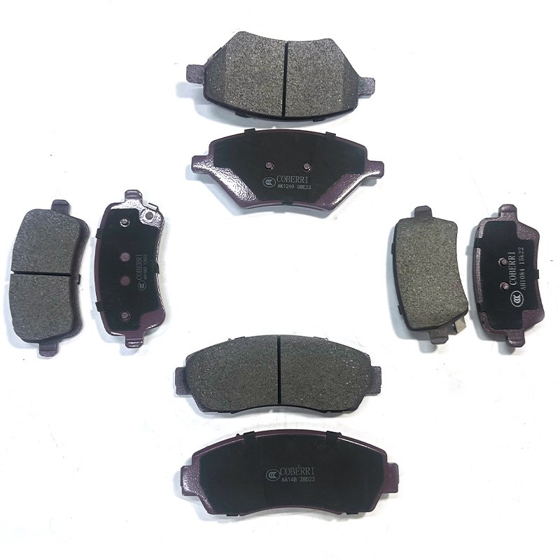 High Performance New Ceramic Formula Front Rear Car Brake Pads for FordLaser LTD (America) Crown Victoria Maverik Lariat Hybrid