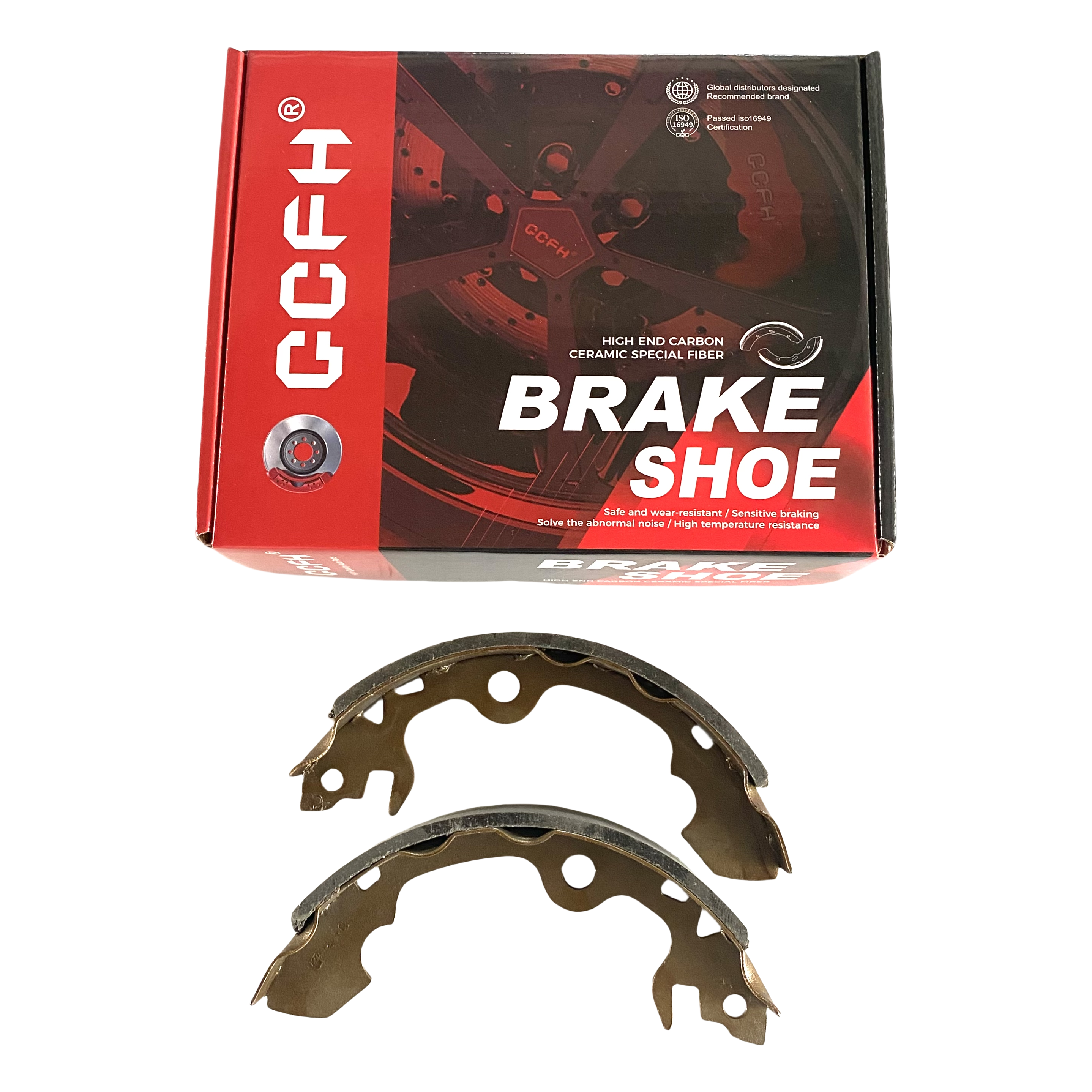 American GL8 Car Rear Brake Shoe Kit. S3016