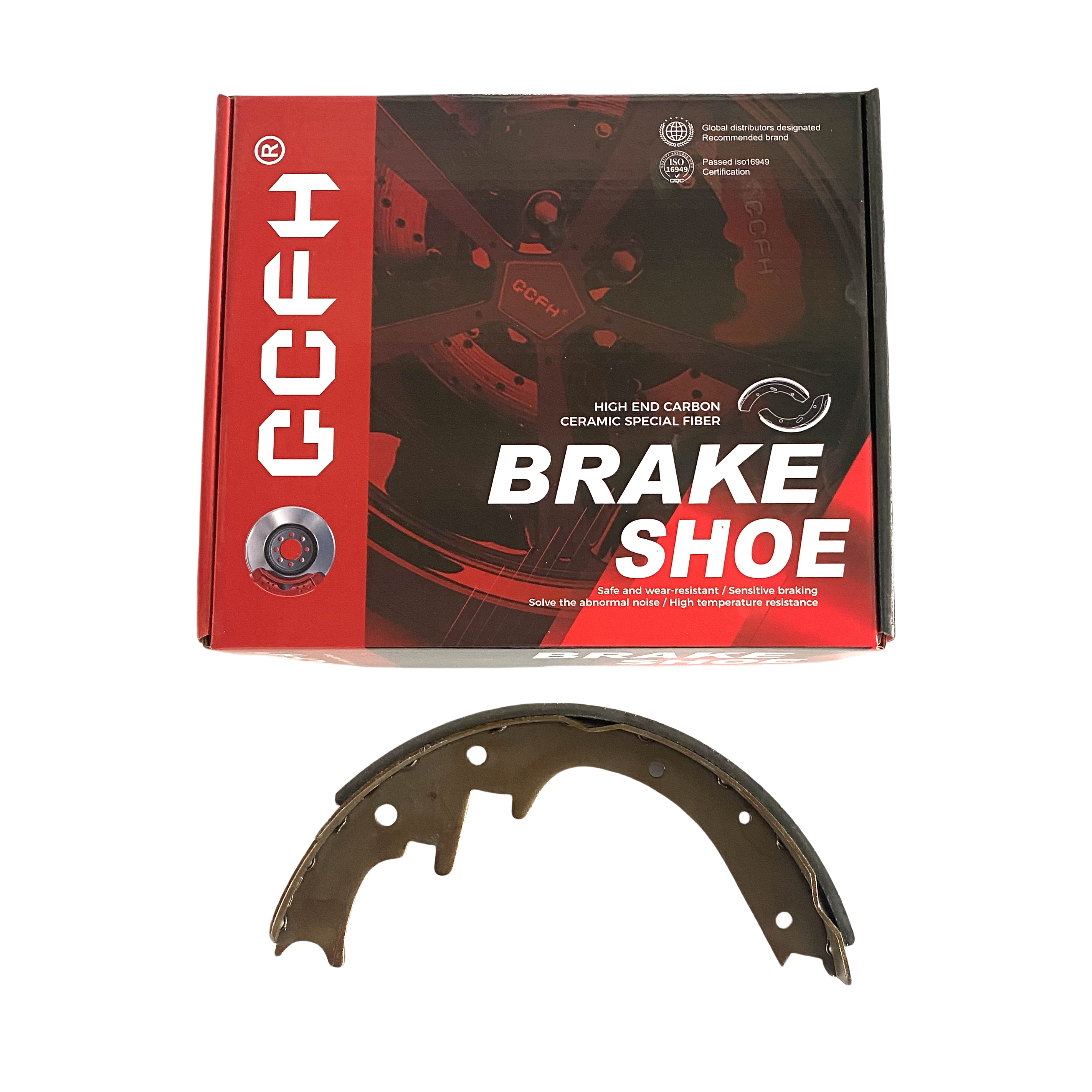 American GL8 Car Rear Brake Shoe Kit. S3016