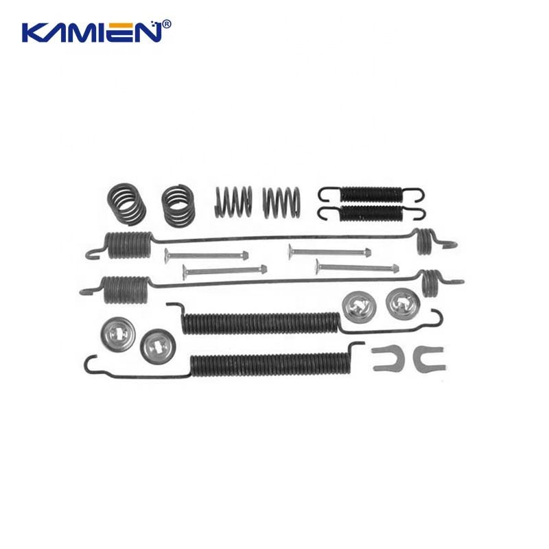 K1189 S631 Rear Drum Brake Shoe Repair Fitting Springs Clips Adjuster Kits