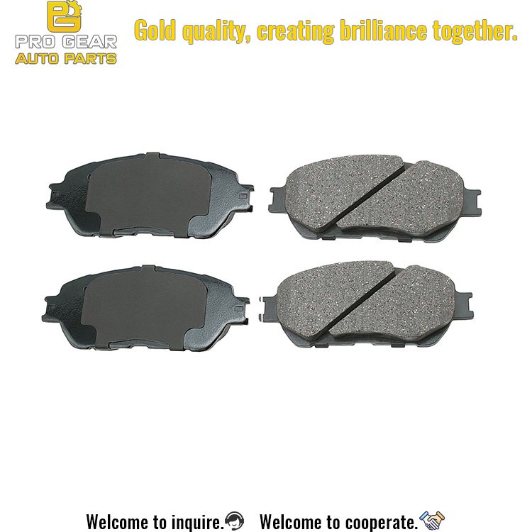 Stock Promotion Brake Pads for Cars Auto Car Parts Brake Pads for TOYOTA Yaris Corolla Hiace Camry Rav4 Hilux Land Cruiser