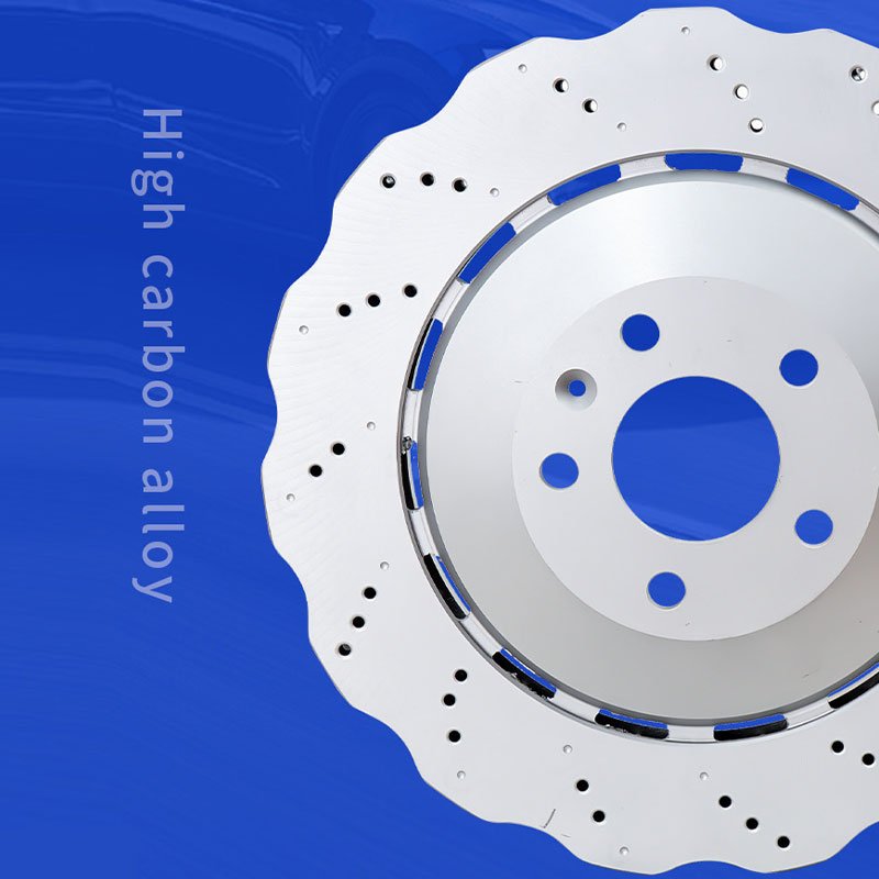 4G0615601E Wave Front & Rear Brake Disc for Audi A6 Avant (4G5, 4Gd, C7) Rs6 Brake Disk Brake Disk