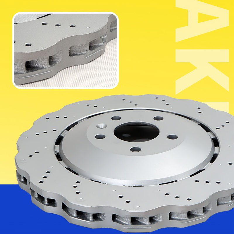 4G0615601E Wave Front & Rear Brake Disc for Audi A6 Avant (4G5, 4Gd, C7) Rs6 Brake Disk Brake Disk