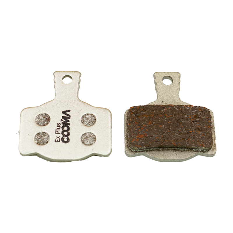 Ex Plus Bicycle Disc Brake Pads for Magura MT2 MT4 MT6 MT8 MTS, Steel Backing