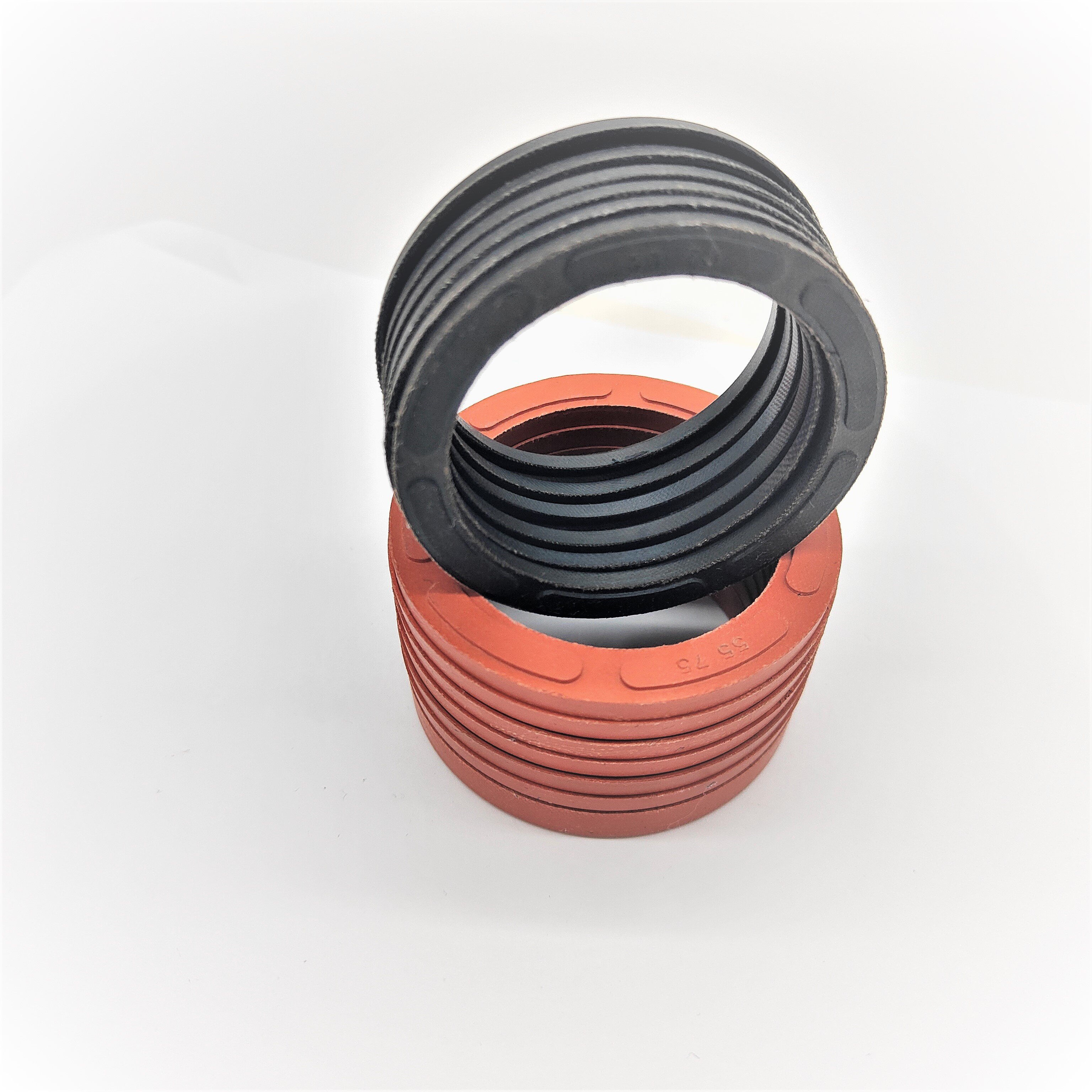 Hydraulic Cylinder NBR Fabric V Packing Vee Packing And Chevron Packing
