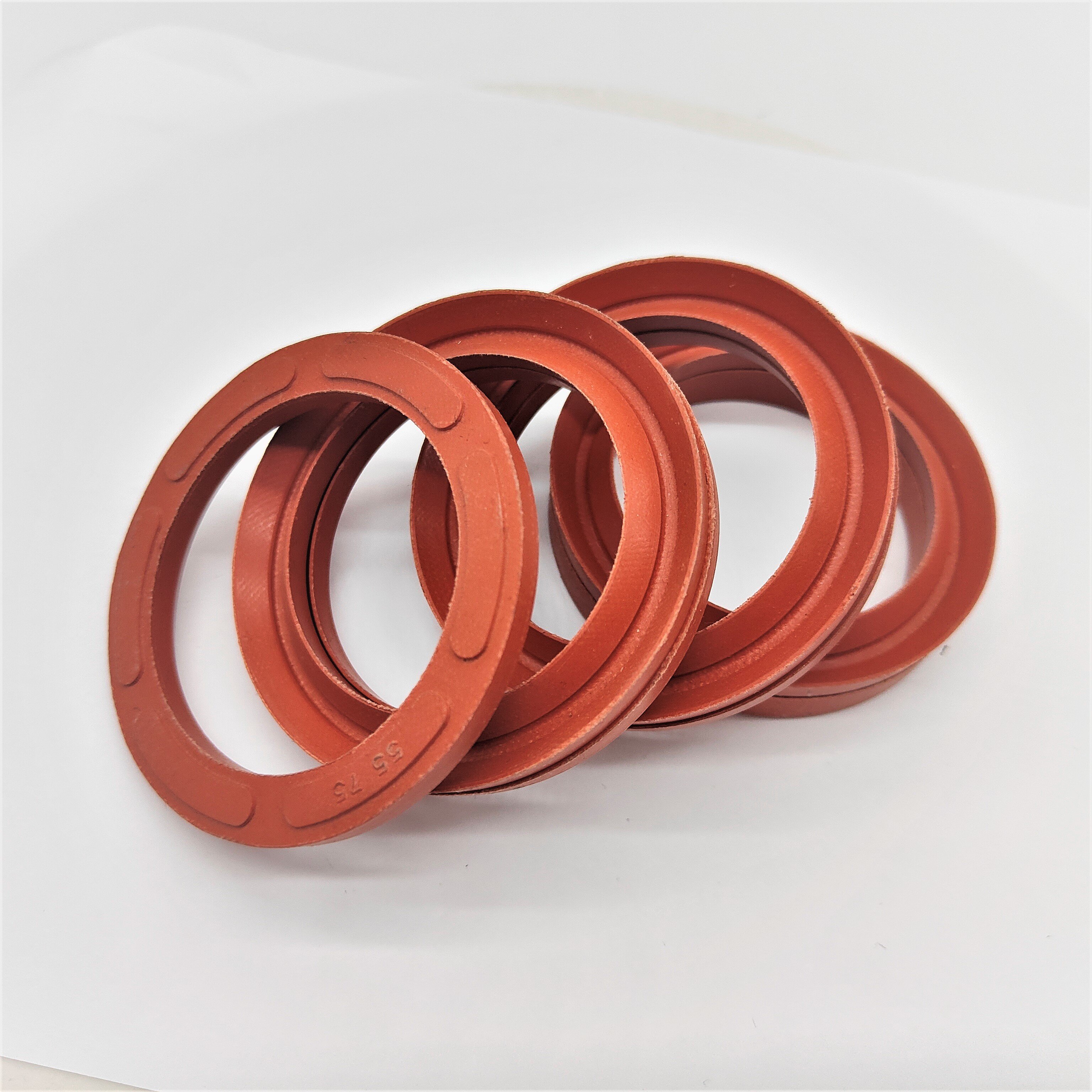 Hydraulic Cylinder NBR Fabric V Packing Vee Packing And Chevron Packing