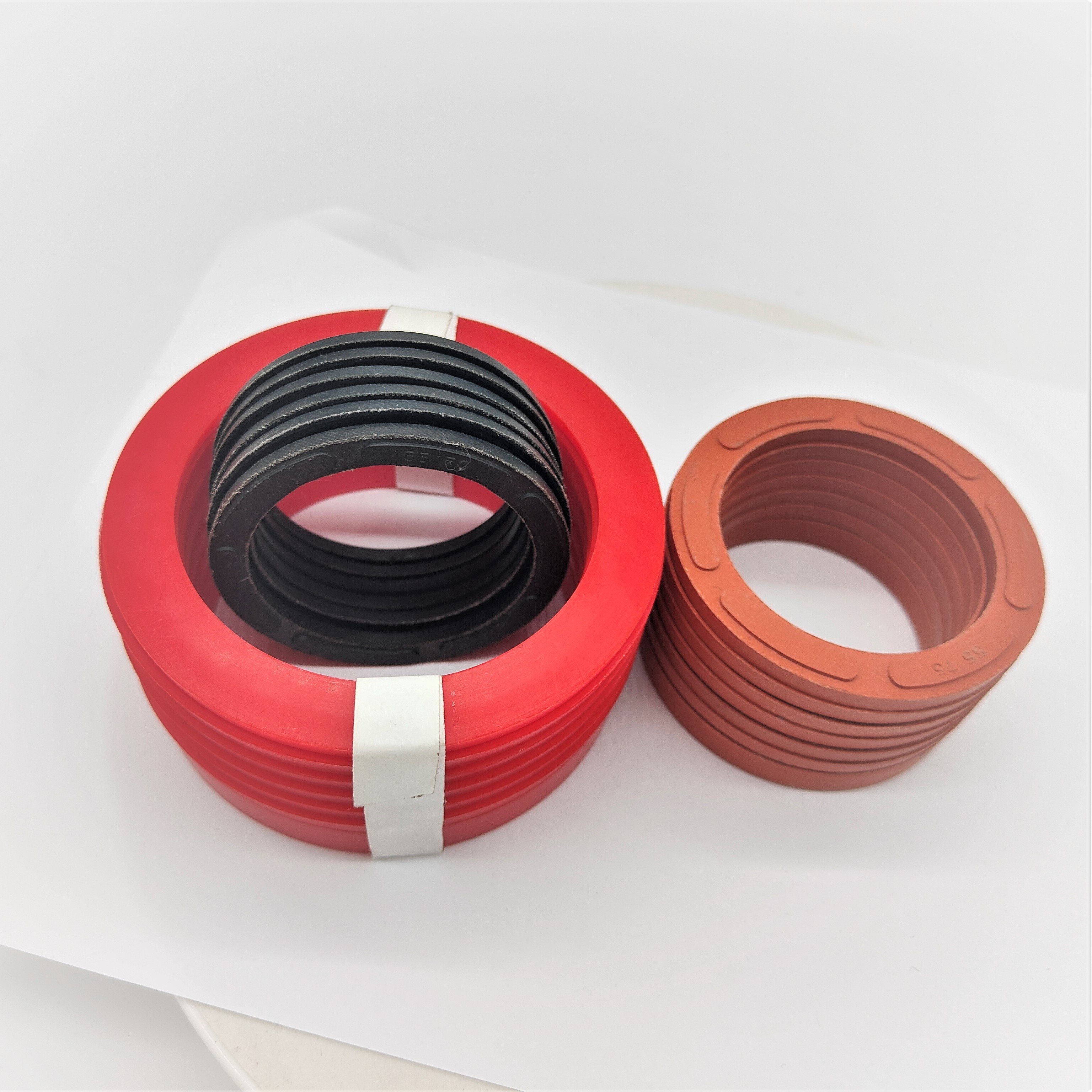 Hydraulic Cylinder NBR Fabric V Packing Vee Packing And Chevron Packing