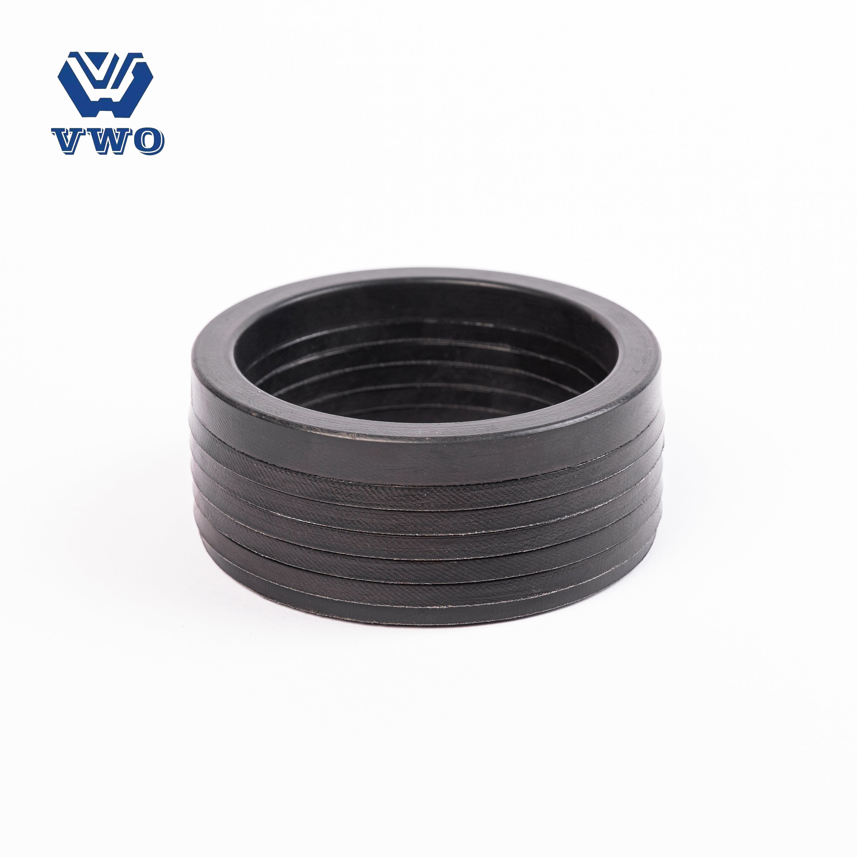 Hydraulic Cylinder NBR Fabric V Packing Vee Packing And Chevron Packing