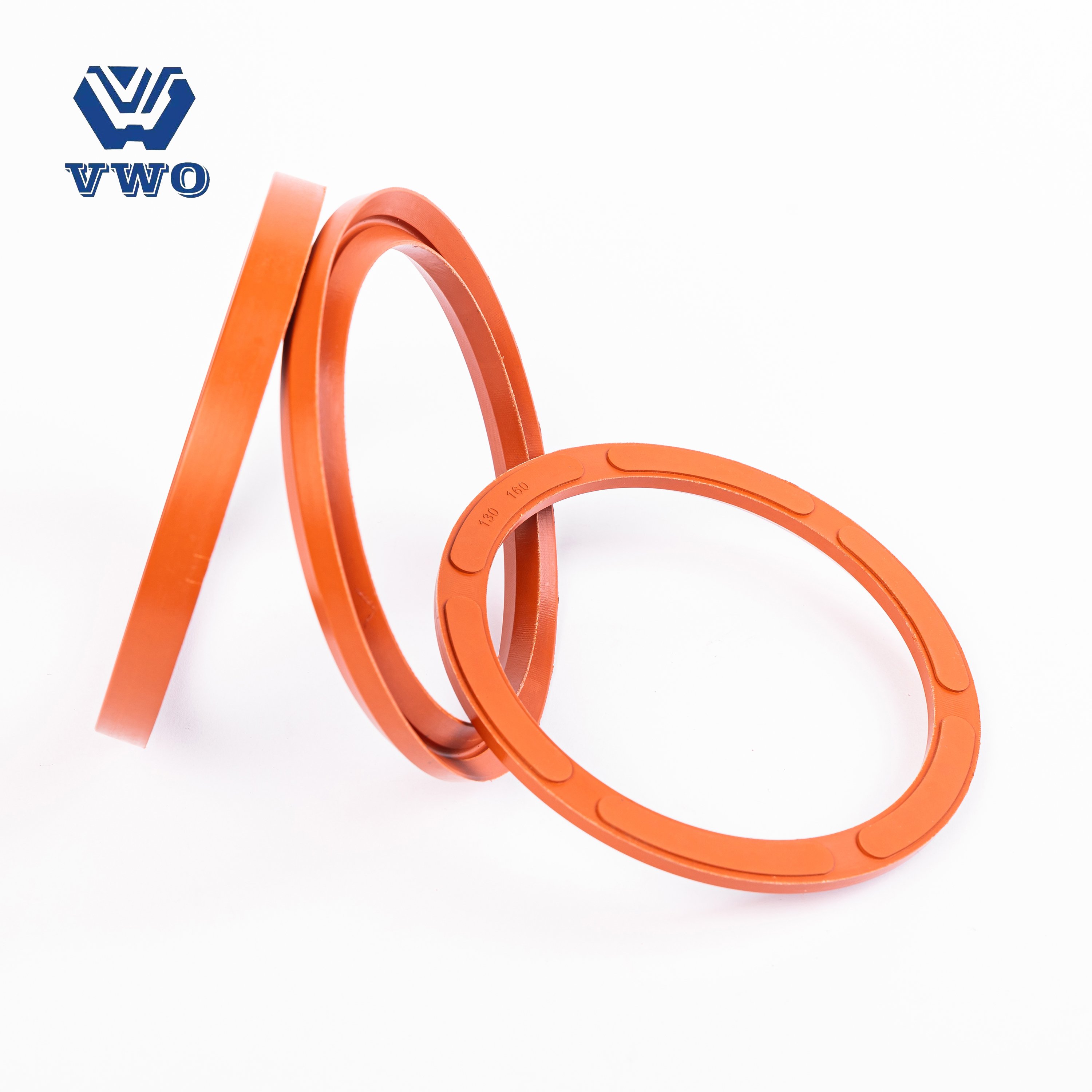 Hydraulic Cylinder NBR Fabric V Packing Vee Packing And Chevron Packing