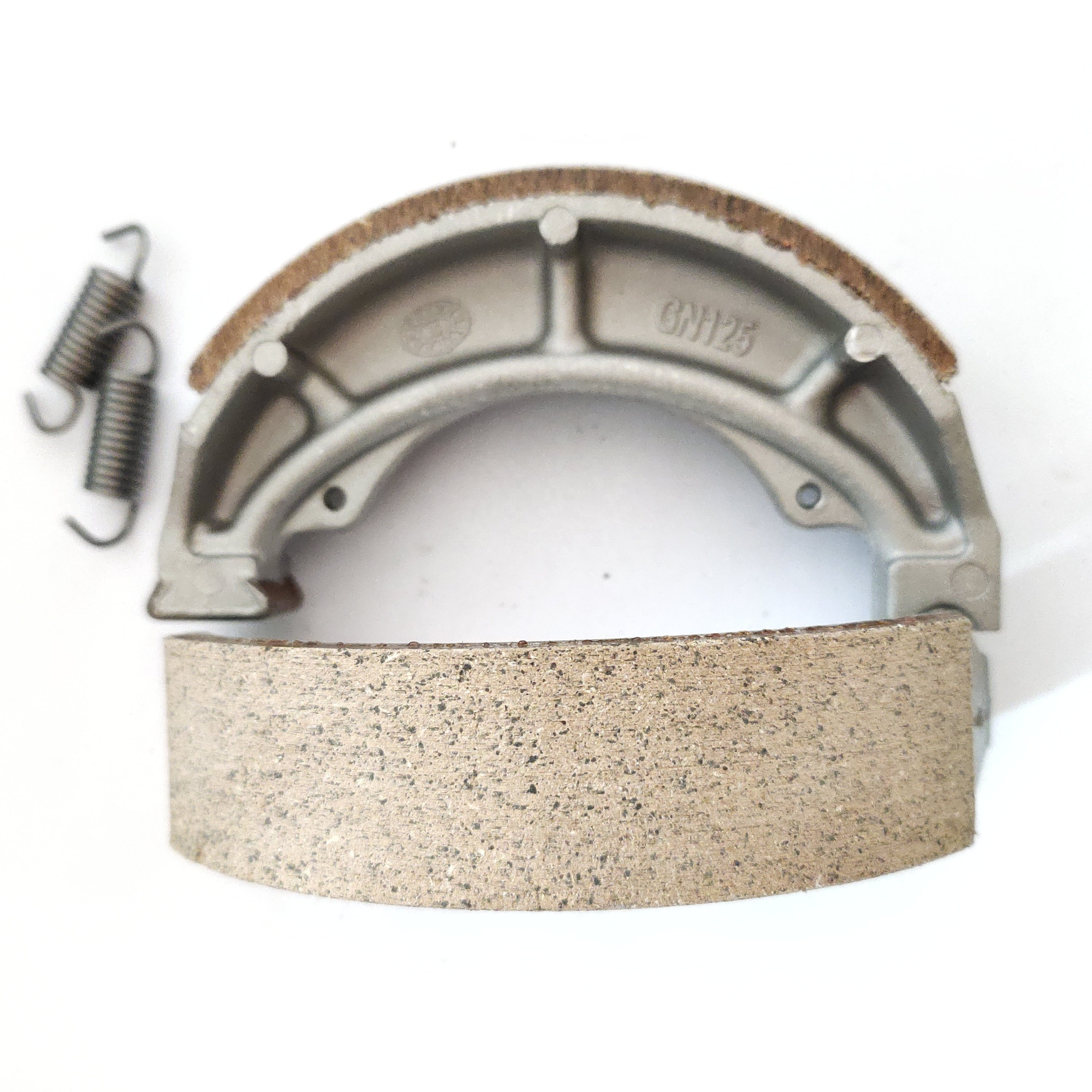 Factory Price Hot Sale and Aluminum BAJAJ GN125 Brake Shoe for Motorcycles