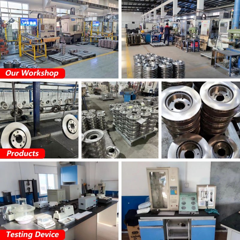 GDST Truck Carbon Ceramic Steel Brake Discs Manufacturers for Toyota Mazda Mitsubishi Honda Nissan Hyundai KIA Subaru Suzuki