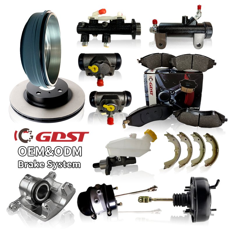 GDST Truck Carbon Ceramic Steel Brake Discs Manufacturers for Toyota Mazda Mitsubishi Honda Nissan Hyundai KIA Subaru Suzuki