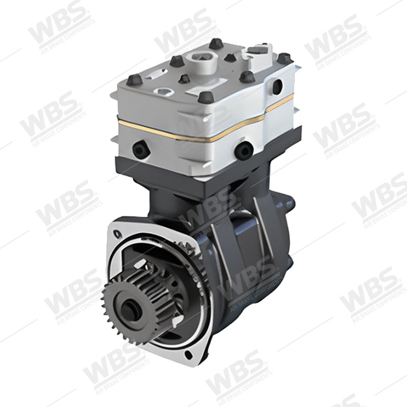 Supply High Quality Truck Body Parts air Brake Compressor Twin Cylinder for WABCO 911 504 506 0; for DAF 1736785