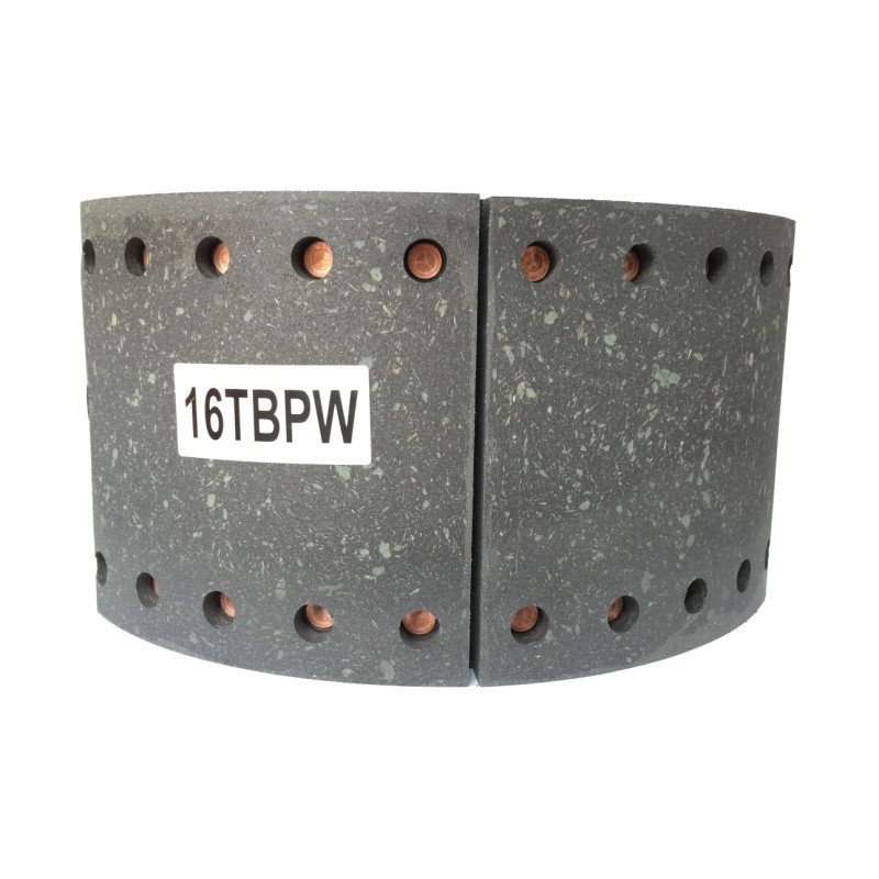 High Hardness 19094 Brake Shoe Welding Type Brake Shoe for BPW Axle Drum Truck