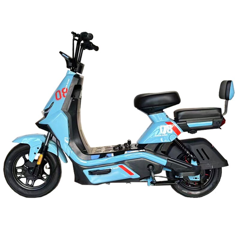 New Model 48V 20AH Brushless Silent Motor 500W Motor Drum Brake Electric Bike for Adults High Quality