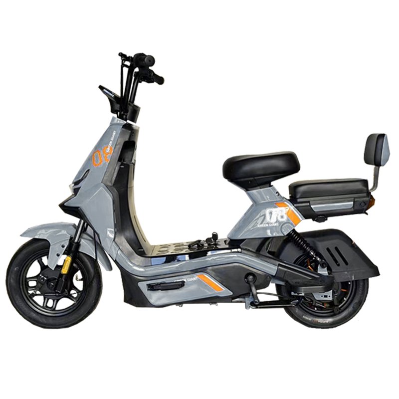 New Model 48V 20AH Brushless Silent Motor 500W Motor Drum Brake Electric Bike for Adults High Quality