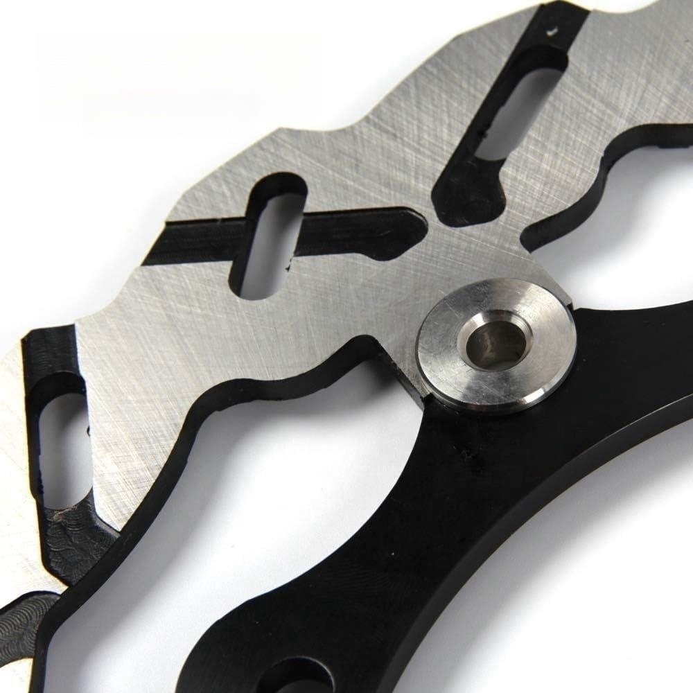 Custom 267mm Front Floating Motorcycle Disk Plate Brake Disc Rotor for Yamaha Moto Xmax 125 250 YPR X-Max 300 Scooter Accessory