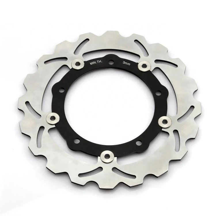 Custom 267mm Front Floating Motorcycle Disk Plate Brake Disc Rotor for Yamaha Moto Xmax 125 250 YPR X-Max 300 Scooter Accessory
