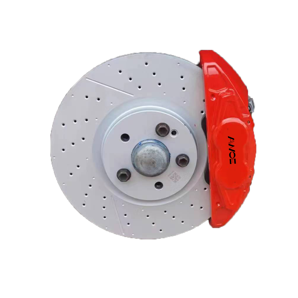 FACTORY SELLING 4 Piston CALIPER BRAKING Direct UPGRADE Brake KIT for Mercedes benz Amg Gla250 Cla250 Cla45 A200 Eqb Eqa