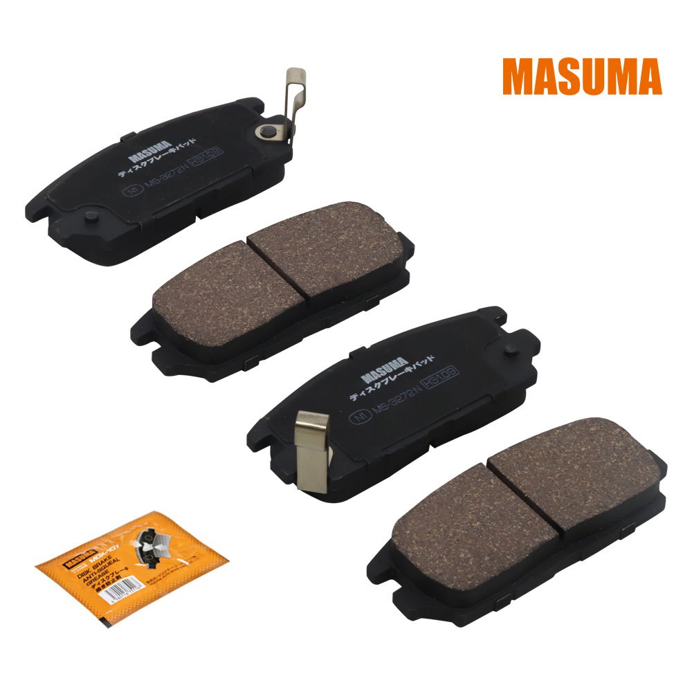 MS-3272N MASUMA Suppliers Manufacturer Auto Parts QuickStop Set Brake Pads SE0ES22