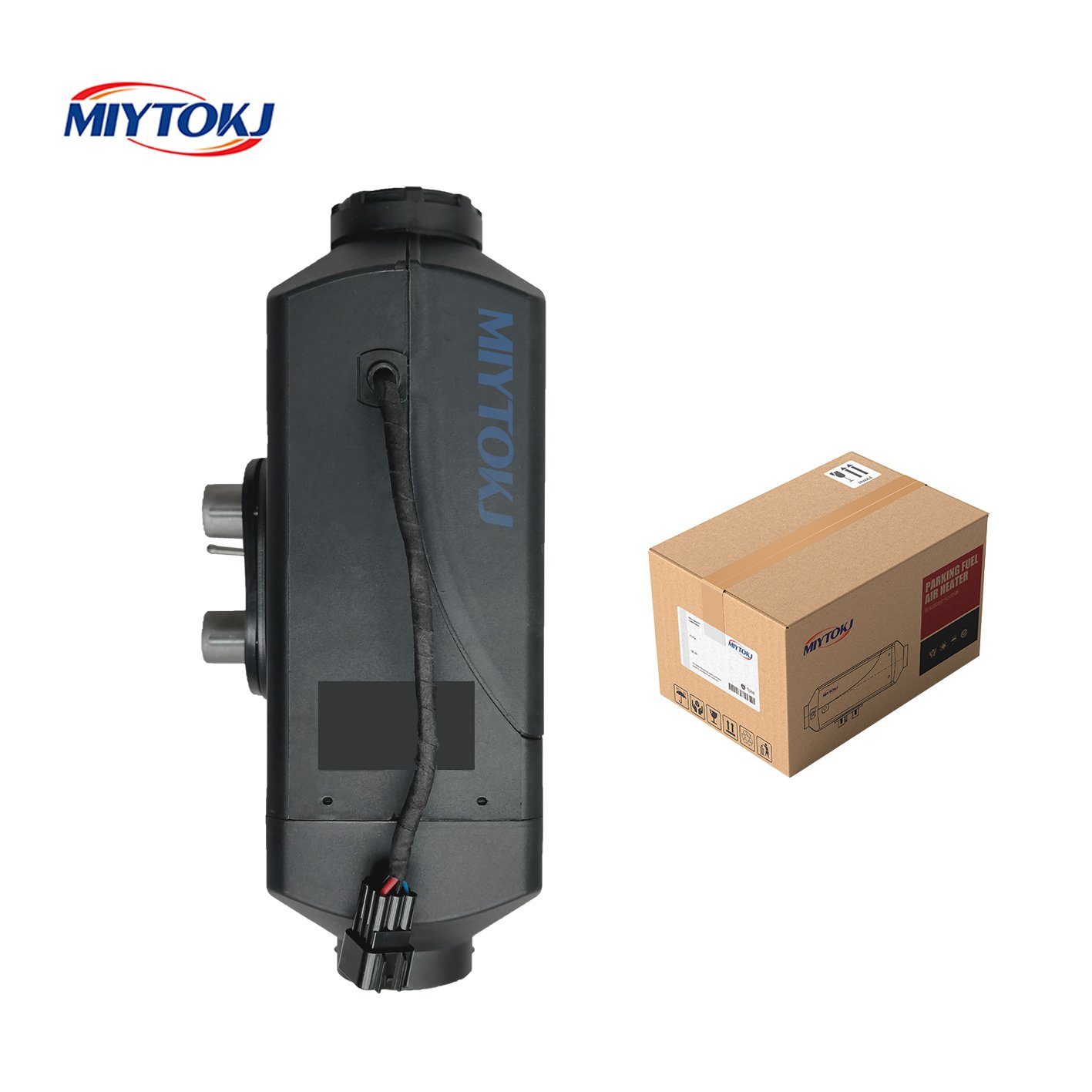 24V 5KW Vertical LCD & Remote Diesel Heater for RV Reliable Auto Parking Conditioner for Cold Outdoor Trips